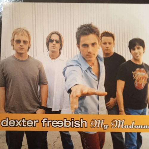 Dexter Freebish My Madonna CD used