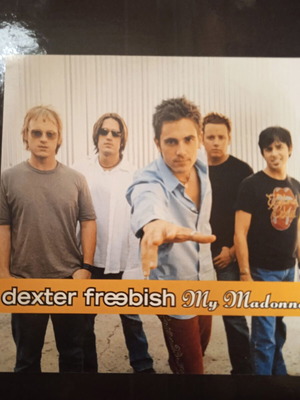 Dexter Freebish My Madonna CD used