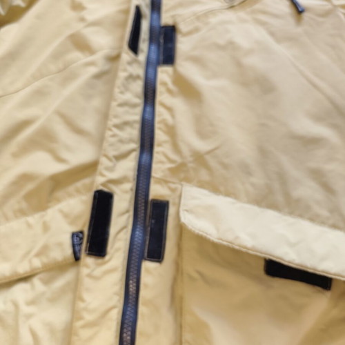 Basehit unisex jacket XL like new, mustard color