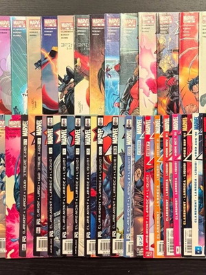 X-Treme X-Men complete comic series 1-46 Marvel