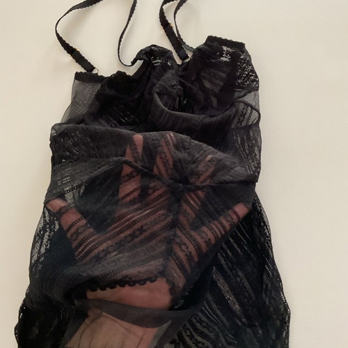 Agent Provocateur luxury lingerie set new, black