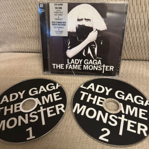 Lady Gaga The Fame Monster CD like new