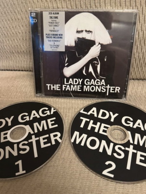 Lady Gaga The Fame Monster CD like new