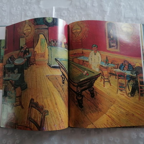 Vincent Van Gogh Famous Painters Art Collection 1992 like new