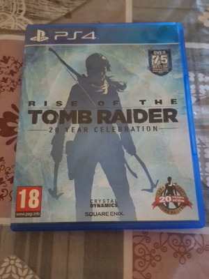 Rise of the Tomb Raider παιχνίδι PS4