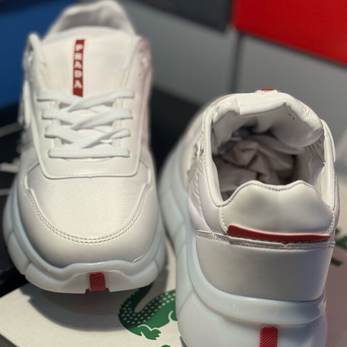 Prada shoes for men new, casual, white, size 40-44