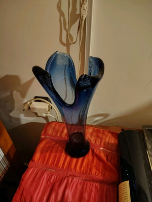 Vases and ashtrays like new, set of 3+4 pieces
