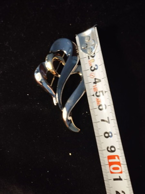Pin used, gray