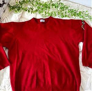 Red μάλλινη μπλούζα