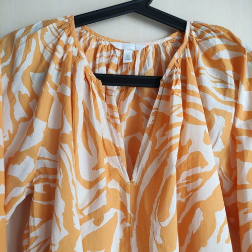 H&M Dress Caftan like new, size Small, cotton fabric