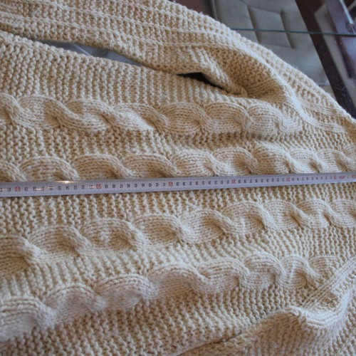 Wool sweater 100% lambswool like new, size L
