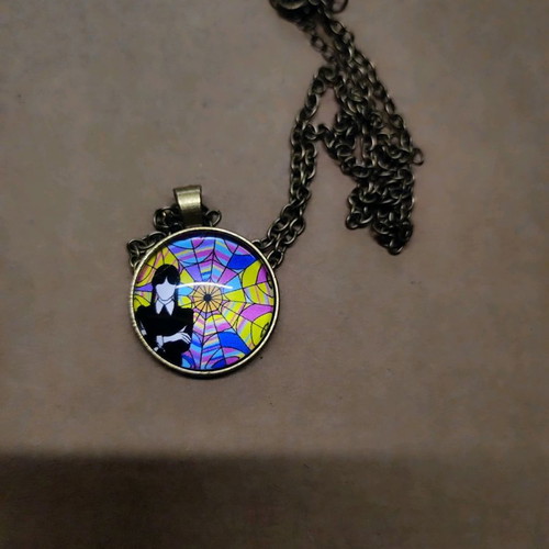 Wednesday Addams Family necklace new, many designs