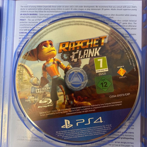 Ratchet and Clank PS4 game