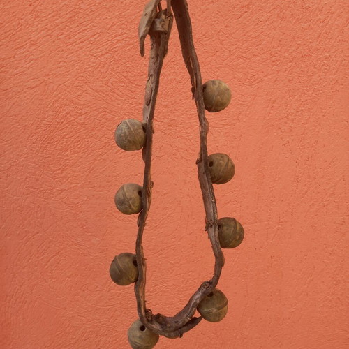 Horse Bells used, on leather strap