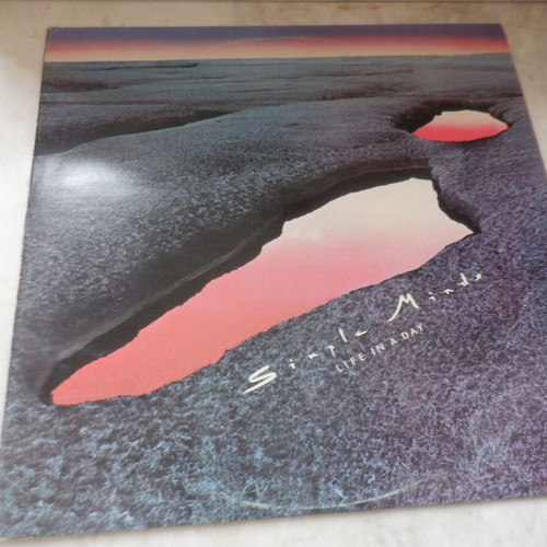 Simple Minds Life In A Day rare Greek pressing vinyl LP like new