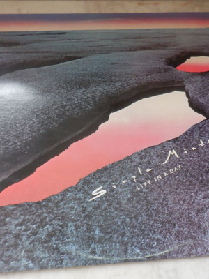 Simple Minds Life In A Day rare Greek pressing vinyl LP like new