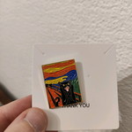 Pin The Scream like new