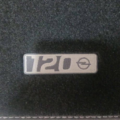 Opel Crossland car mats, genuine and velvety