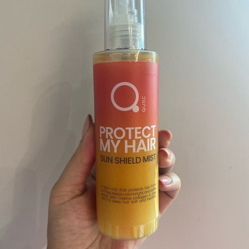 Protect My Hair Sun Shield Mist new with collagen and aloe vera