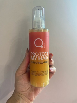 Protect My Hair Sun Shield Mist new with collagen and aloe vera