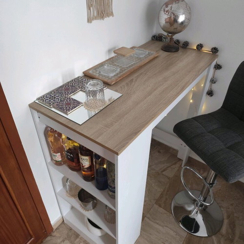 Bar like new, dimensions 110x50x103 cm