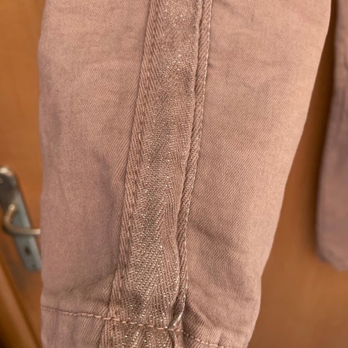 Pants like new, size M 38 10, pink