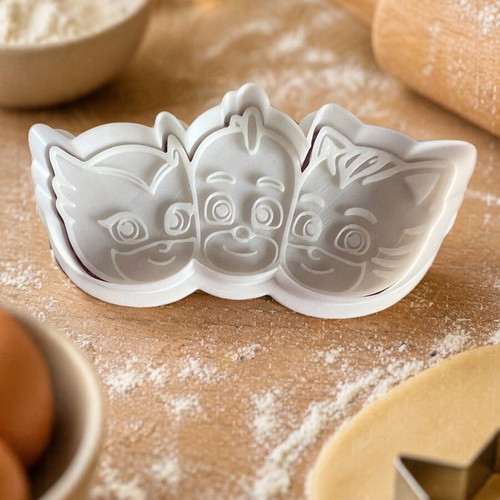 Κουπ πατ PJ Masks κατόπιν παραγγελίας, σετ 2 τεμαχίων