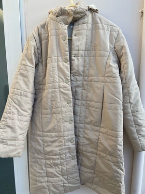 Jacket used size S beige