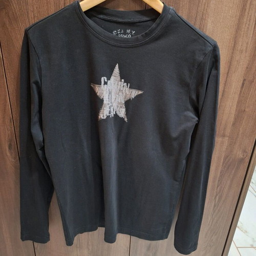 Calvin Klein men's black shirt large used
