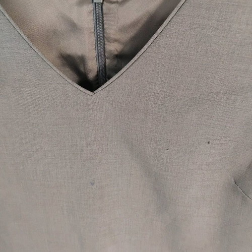 Zara Seraphan Dress Grey Like New, Size M
