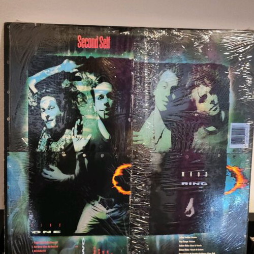 Second Self Mood Ring LP like new