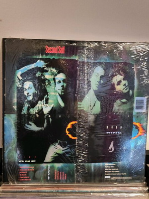 Second Self Mood Ring LP like new