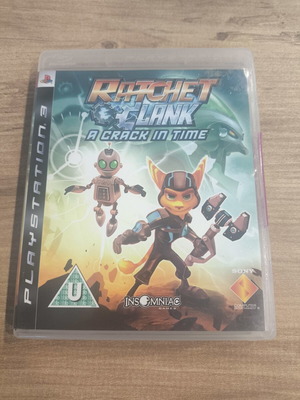Ratchet And Clank A Crack In Time παιχνίδι PS3 σαν καινούργιο, αγγλική έκδοση
