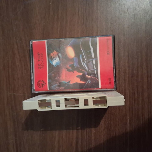 ZZ Top Recycler cassette tape used, classic rock 1990