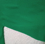 Green pullover used, size L