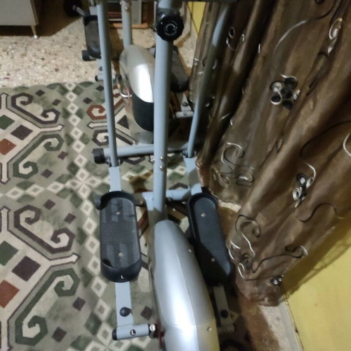 Exercise bike and fitness equipment like new