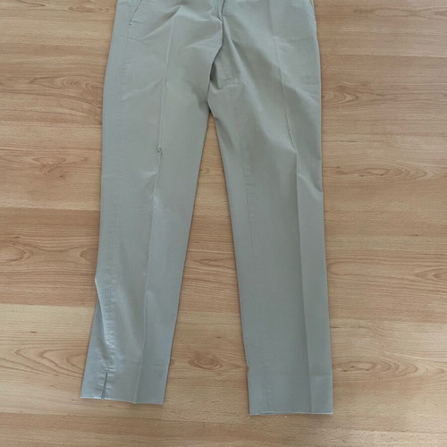 Trussardi pants like new, size M 38 10, gray with pockets and cuff opening