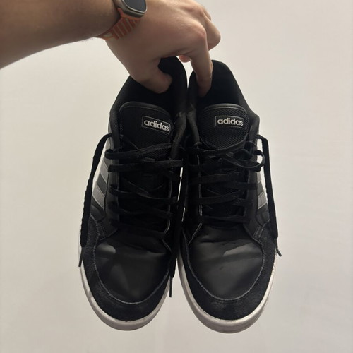 Adidas Sneakers No47 1/3 black grey white authentic