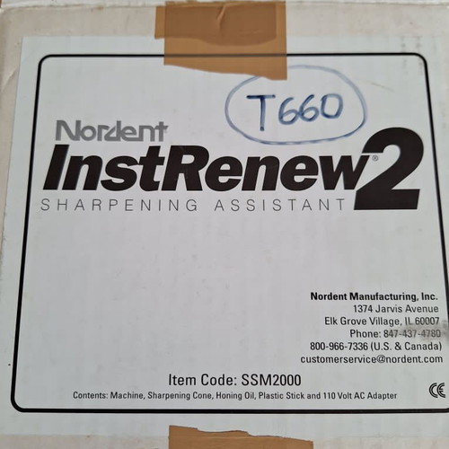 Nordent InstRenew sharpening device new