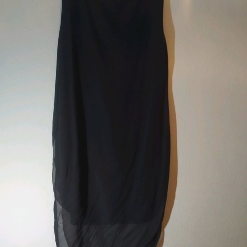 Black Sheer Blouse like new, one size