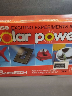 Tree of Knowledge new sealed vintage educational game PowerTech Solar Power