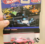 Hot Wheels Racing IZOD Indy Car Series 2012 πλήρες σετ 6 μεταλλικών καρτελών καινούργιο