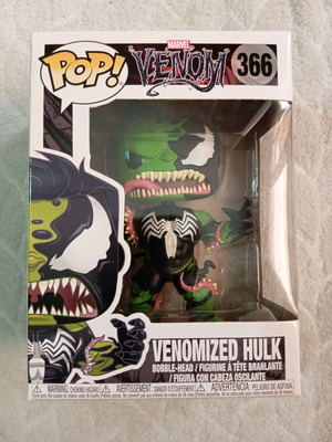 Funko Pop Venomized Hulk καινούργιο