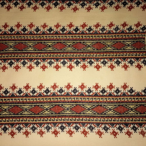 Set of handmade embroidery like new