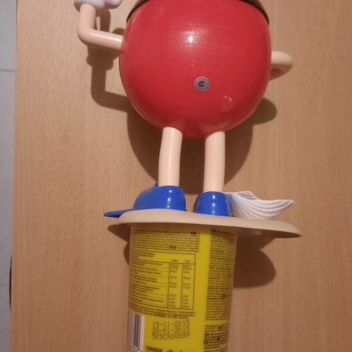 M&Ms collectible packaging like new with candy box
