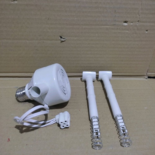 Adapter from E27 socket to round fluorescent 40W new