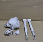 Adapter from E27 socket to round fluorescent 40W new