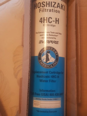 Yoshizaki Water Filter New Japanese Large Capacity