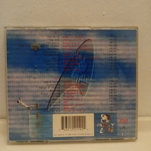 Logic Trance 2 double CD used, electronic trance 1994