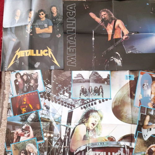 Metallica posters collection new, large size